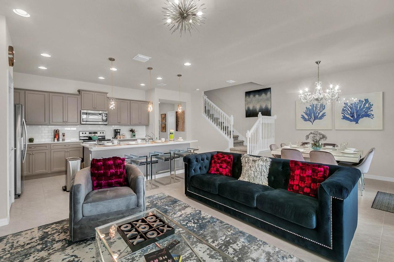 5 Bedrooms - 4,5 Bathrooms - Windsor At Westside 8928 Sa ออร์ลันโด ภายนอก รูปภาพ