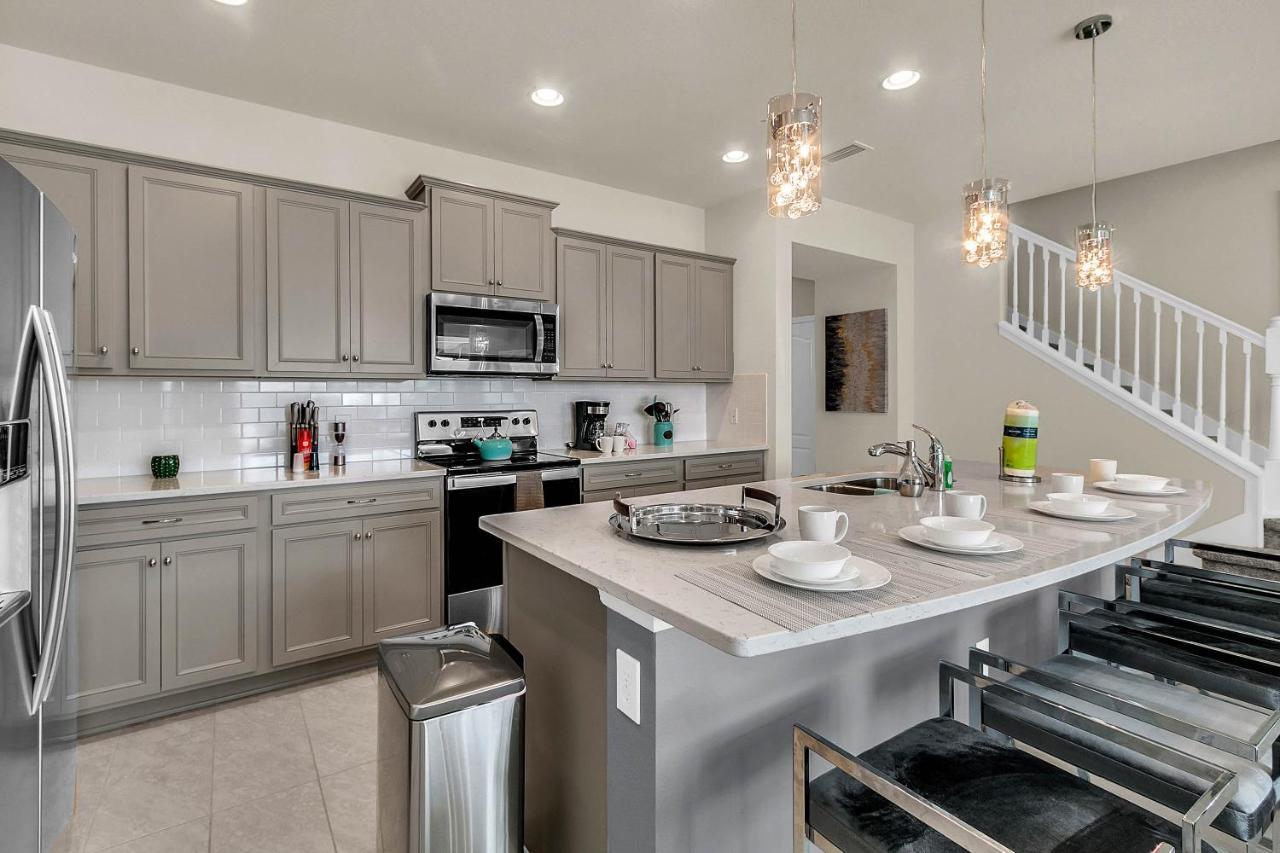 5 Bedrooms - 4,5 Bathrooms - Windsor At Westside 8928 Sa ออร์ลันโด ภายนอก รูปภาพ