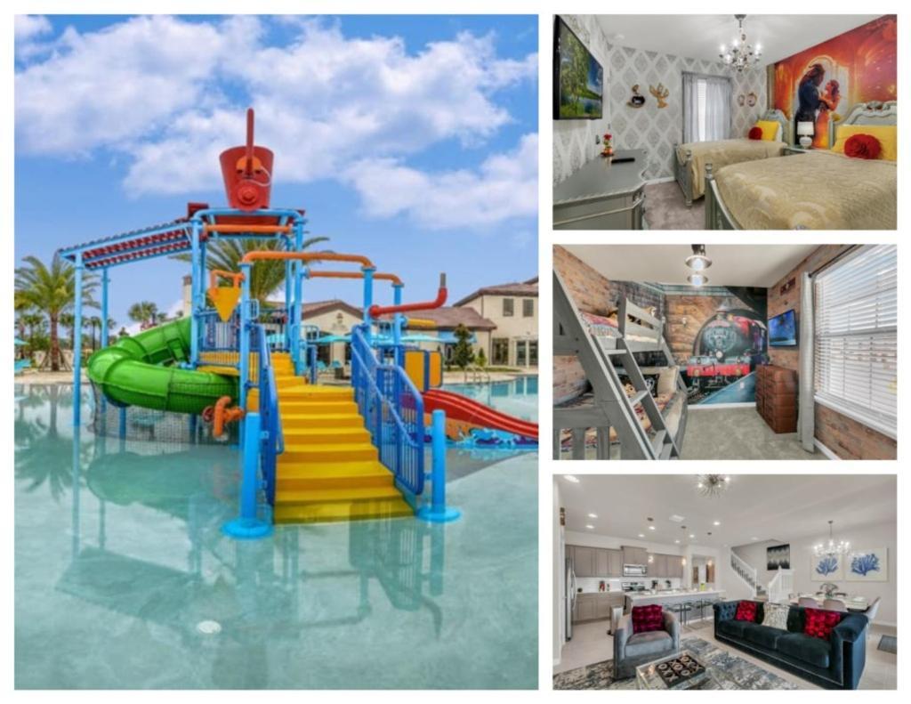 5 Bedrooms - 4,5 Bathrooms - Windsor At Westside 8928 Sa ออร์ลันโด ภายนอก รูปภาพ