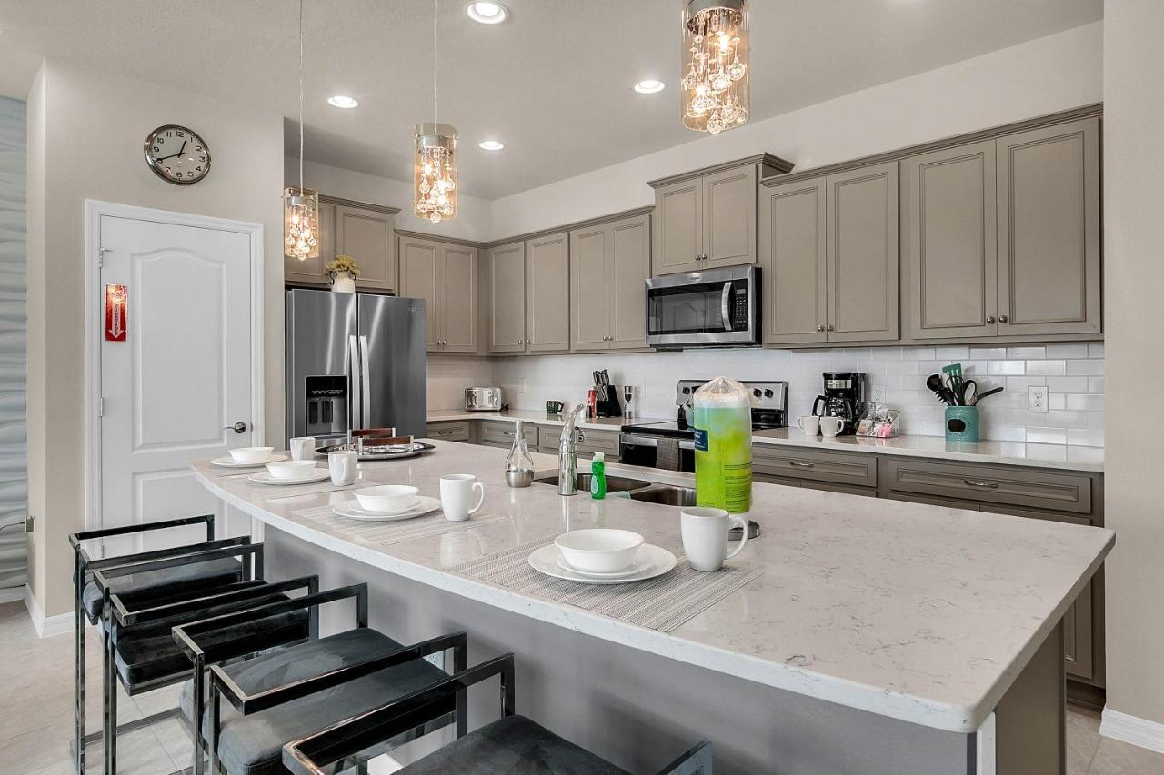 5 Bedrooms - 4,5 Bathrooms - Windsor At Westside 8928 Sa ออร์ลันโด ภายนอก รูปภาพ