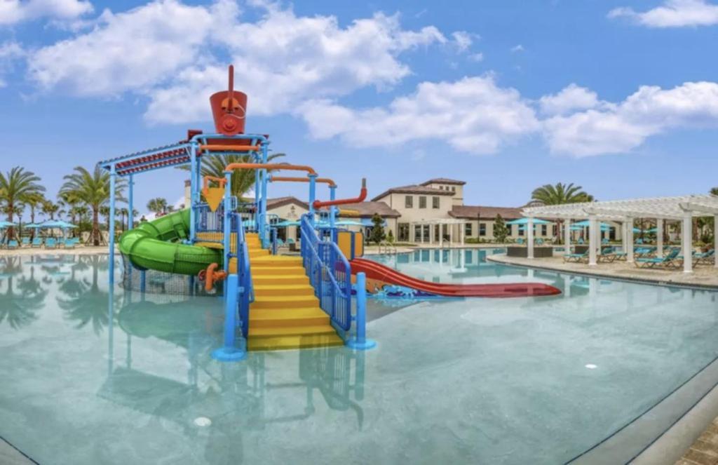 5 Bedrooms - 4,5 Bathrooms - Windsor At Westside 8928 Sa ออร์ลันโด ภายนอก รูปภาพ