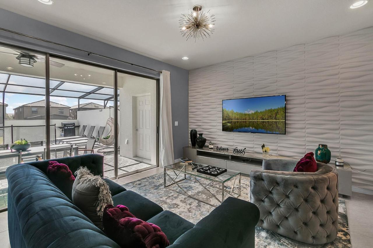 5 Bedrooms - 4,5 Bathrooms - Windsor At Westside 8928 Sa ออร์ลันโด ภายนอก รูปภาพ
