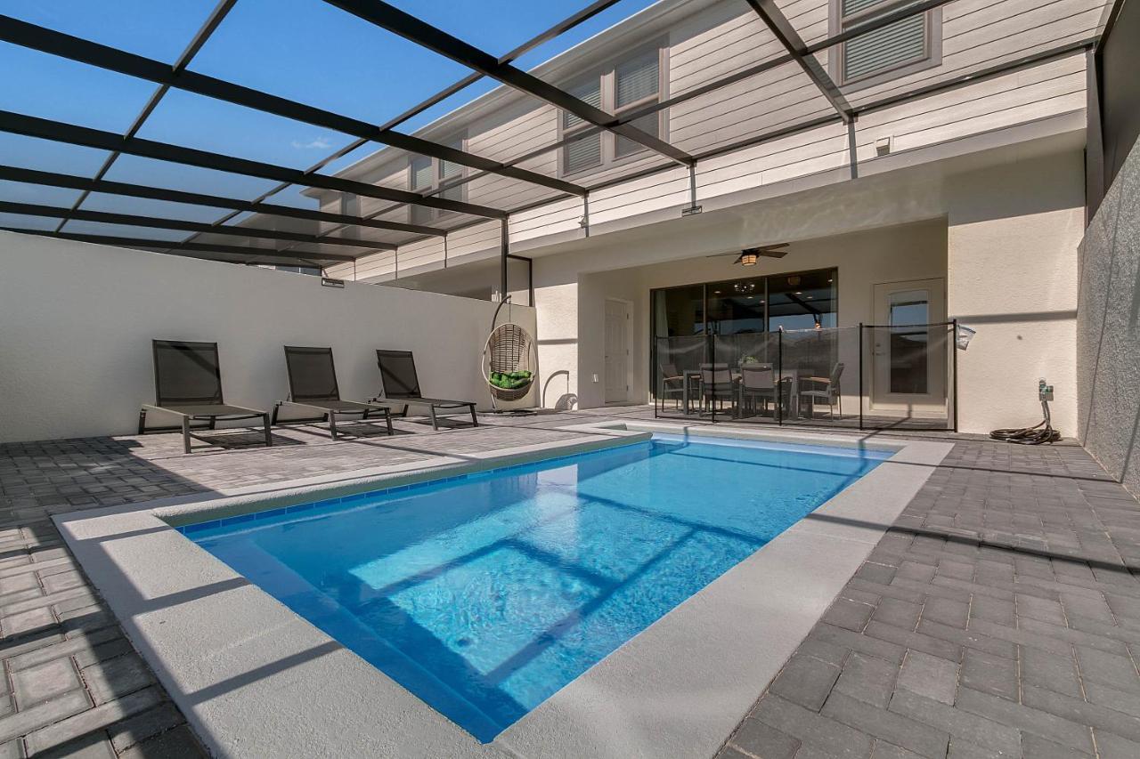 5 Bedrooms - 4,5 Bathrooms - Windsor At Westside 8928 Sa ออร์ลันโด ภายนอก รูปภาพ