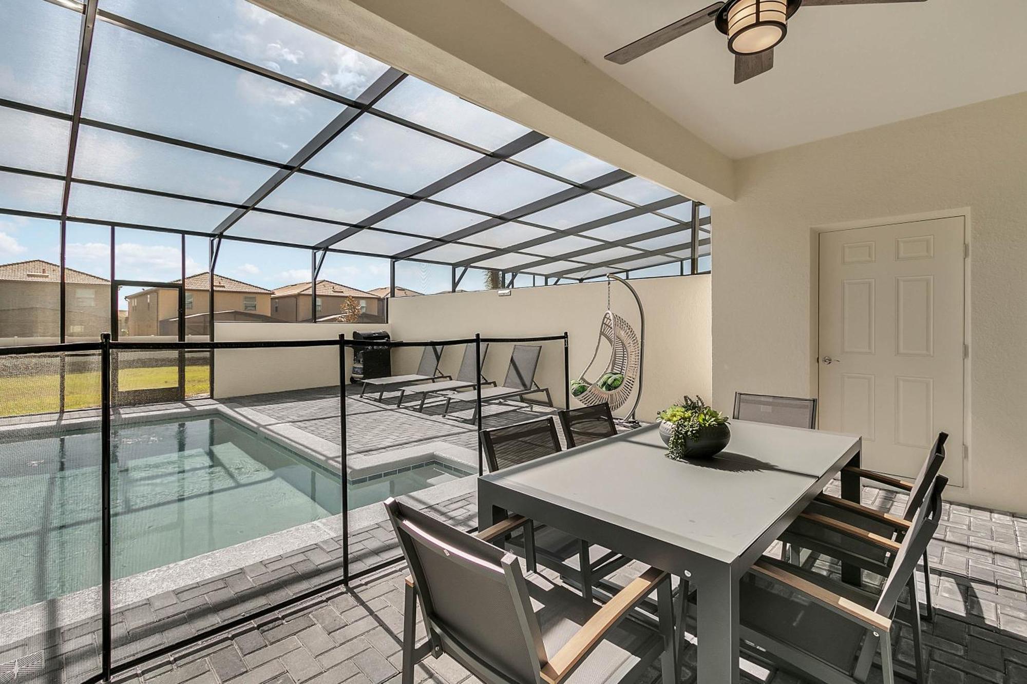 5 Bedrooms - 4,5 Bathrooms - Windsor At Westside 8928 Sa ออร์ลันโด ภายนอก รูปภาพ